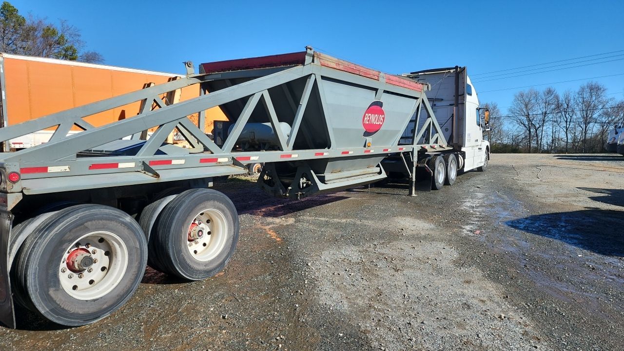 semi-truck clean using cleaner by Power Wash Masters LLC