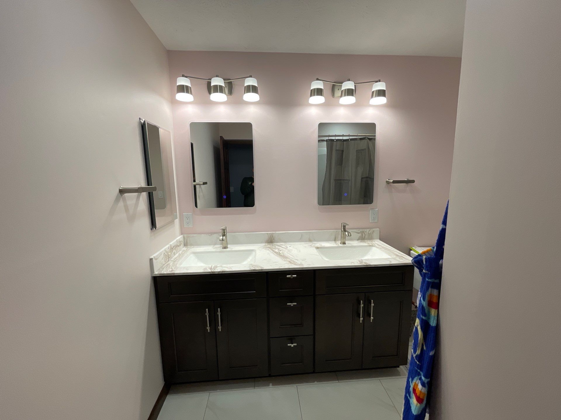 Centerville Kids Bathroom Remodel by Zengel Group
