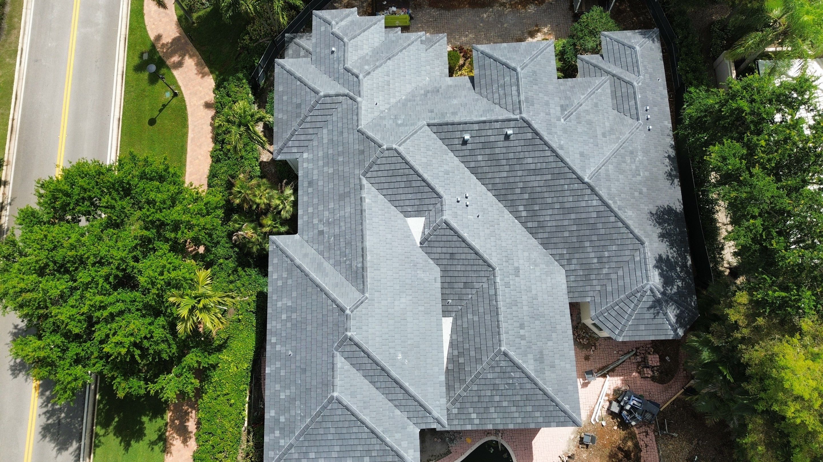 New Roof and Addition Roof in Boca Grove Boca Raton by Hercules Roofing