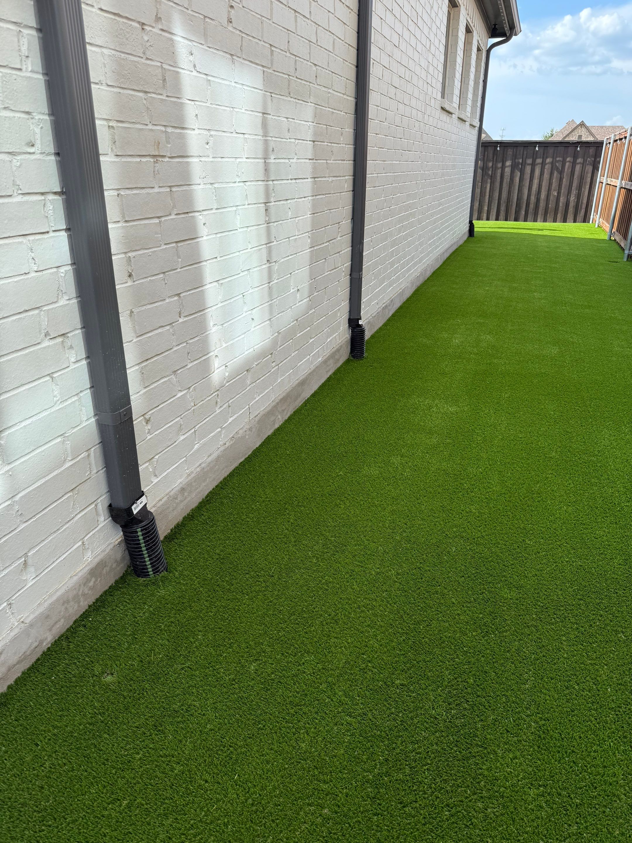 Project in Highland Village by Turf Concepts
