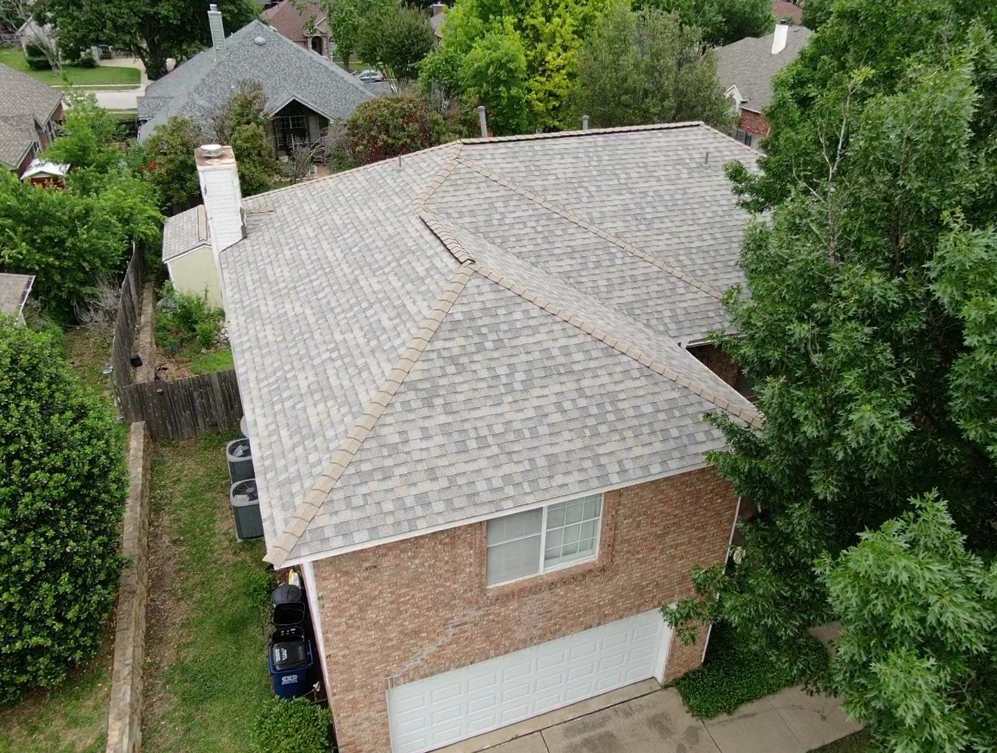 Residential Roofing Installation using Iko Dynasty Biscayne Bay Color by Becker Roofing and Exteriors