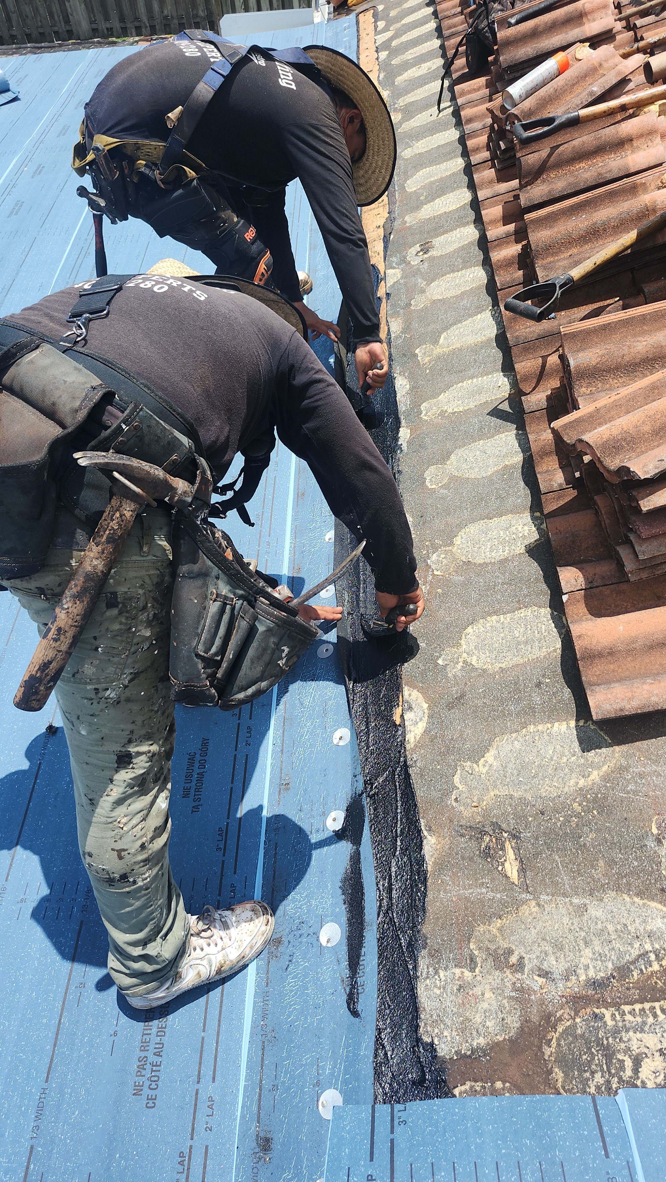 Flat Roof Replacement and Decking Repair in Boca Raton by Aastro Roofing