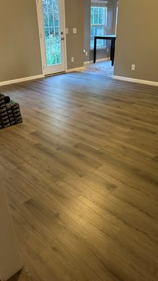 Whole House LVP Installation