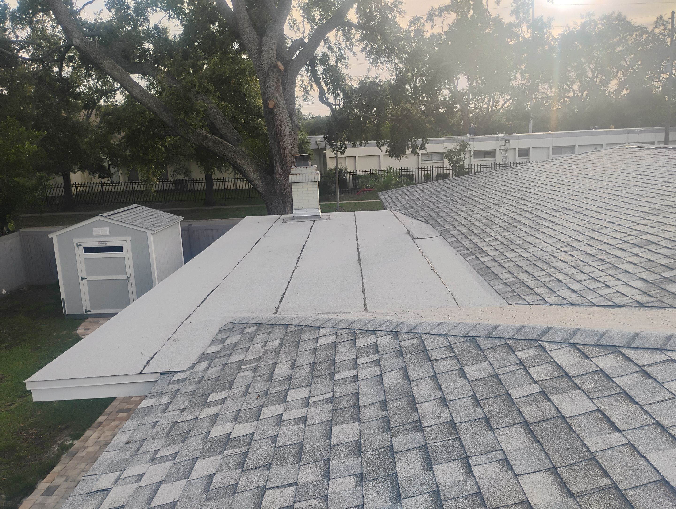 Project in Clearwater 33764 by Mitchell Roofing Company LLC 
