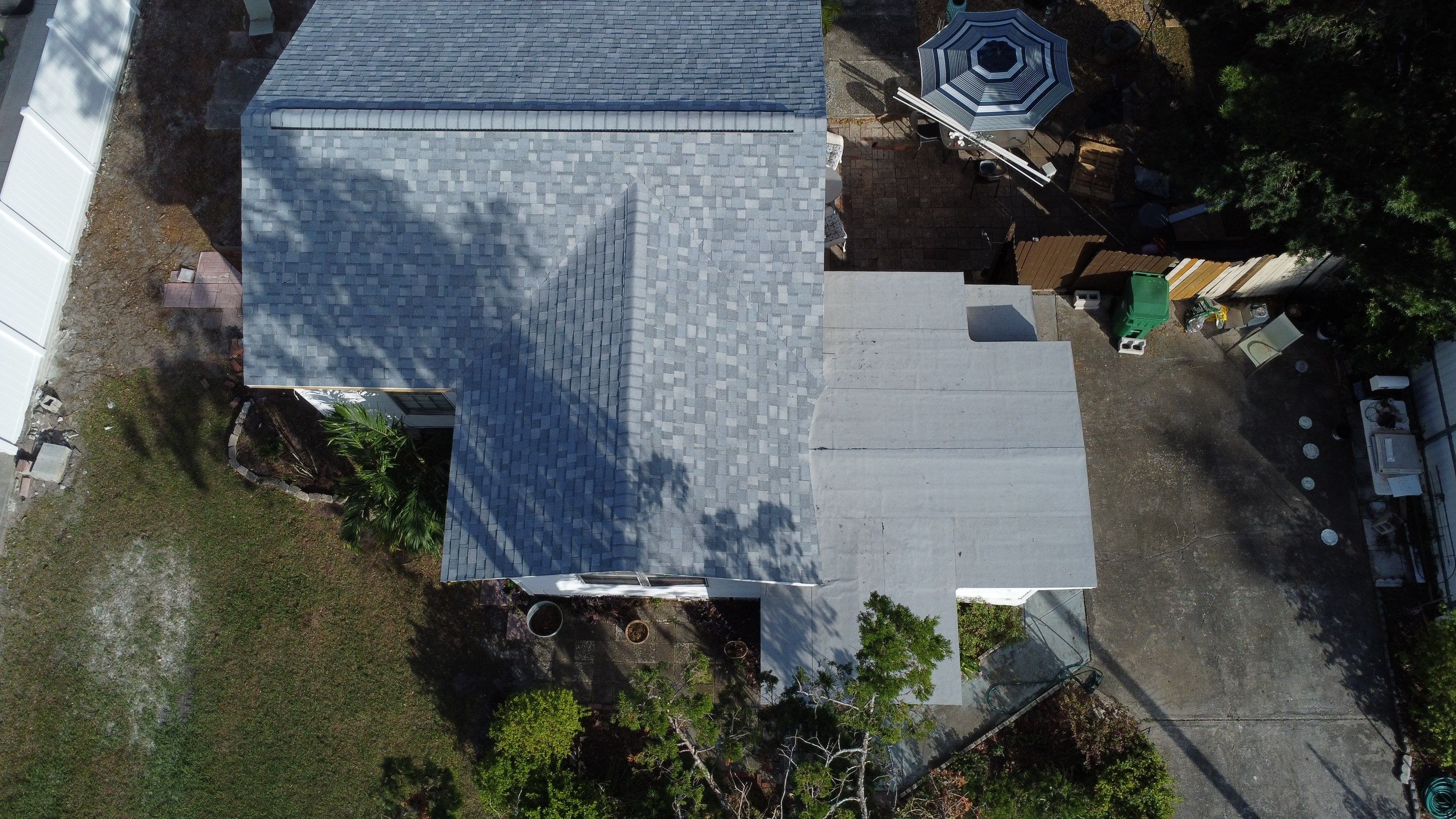 Roof Replacement in Tampa FL. by Steadfast Roofing 