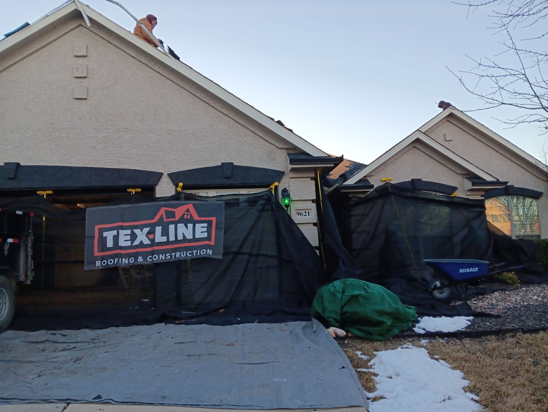Roof Makeover  by Tex-Line Roofing