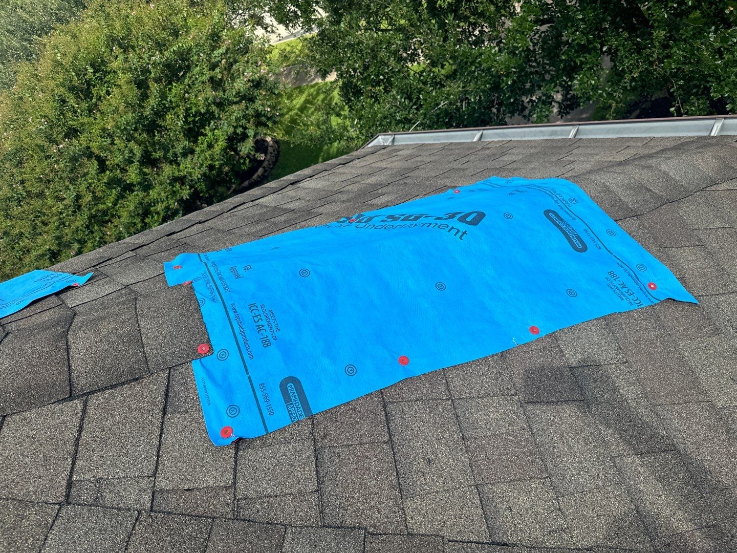 Residential Roofing Installation using IKO Dynasty by Core Four Roofing