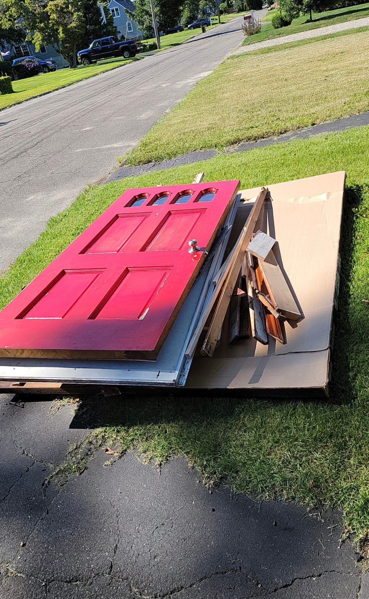 Door Installation using Thermatru by A Plus Exterior