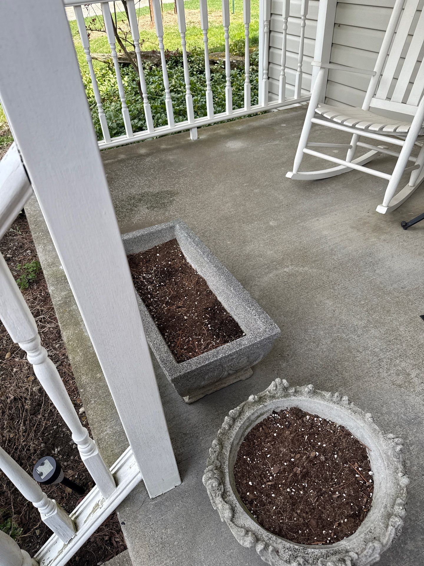 Porch & Steps Project in Renfrew by Floors in a Day, Inc