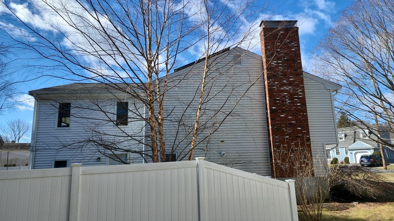 Complete exterior in Needham, MA by UBrothers Construction