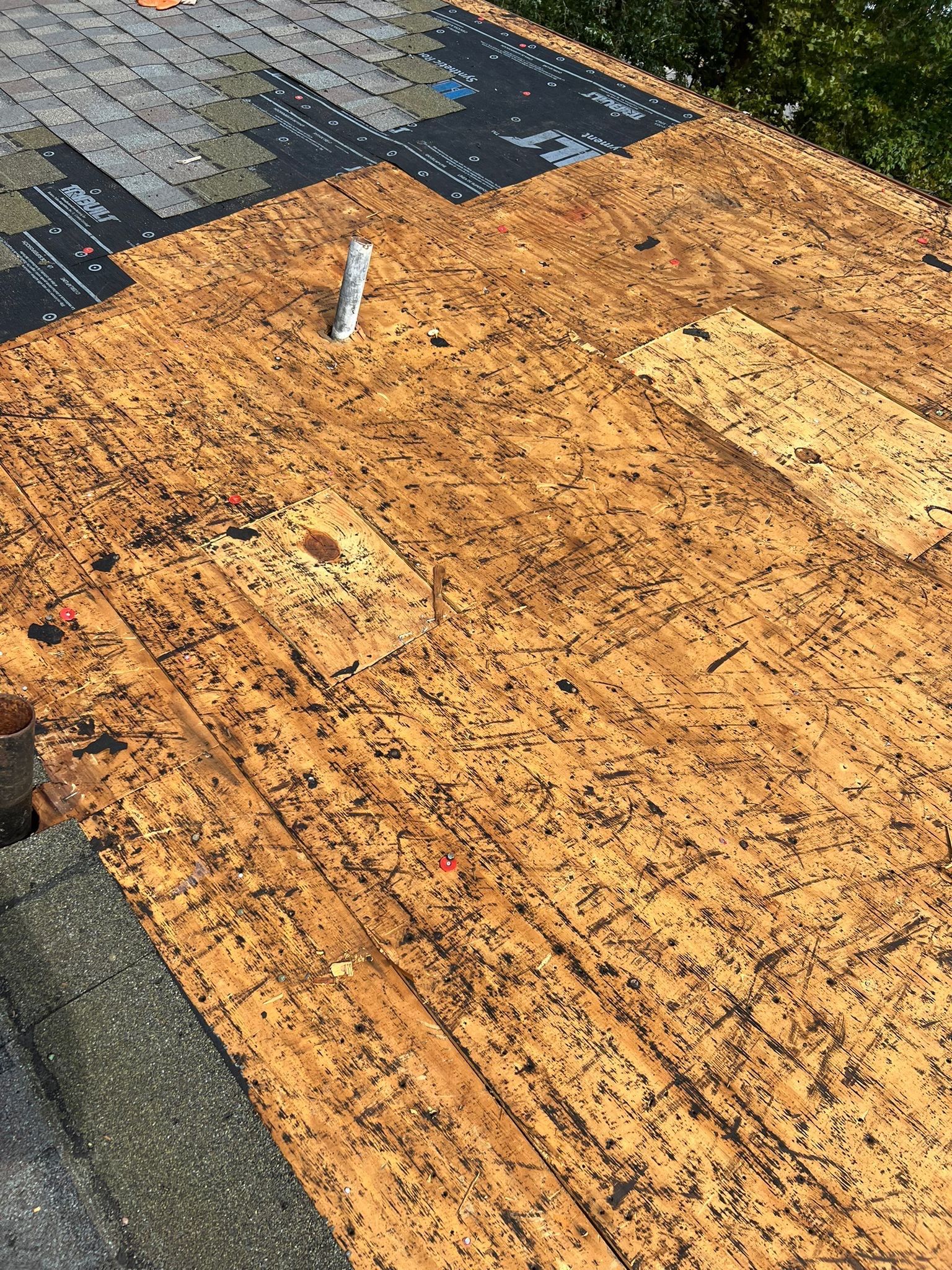 Roof Repair using Certainteed by RGR Construction and Roofing, LLC