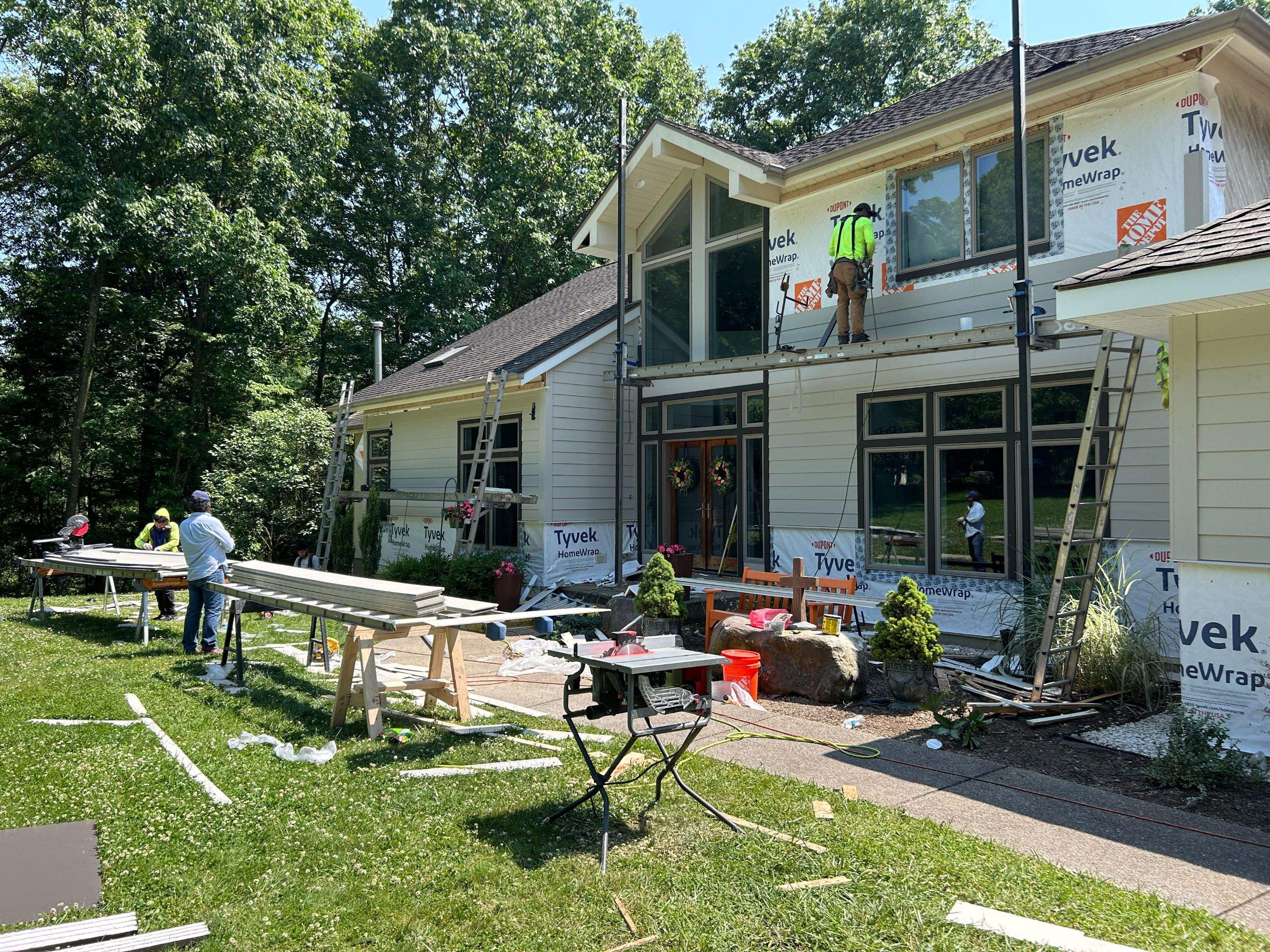 Complete Home and Siding Renovation in Mars, PA by Ideal Siding Pittsburgh