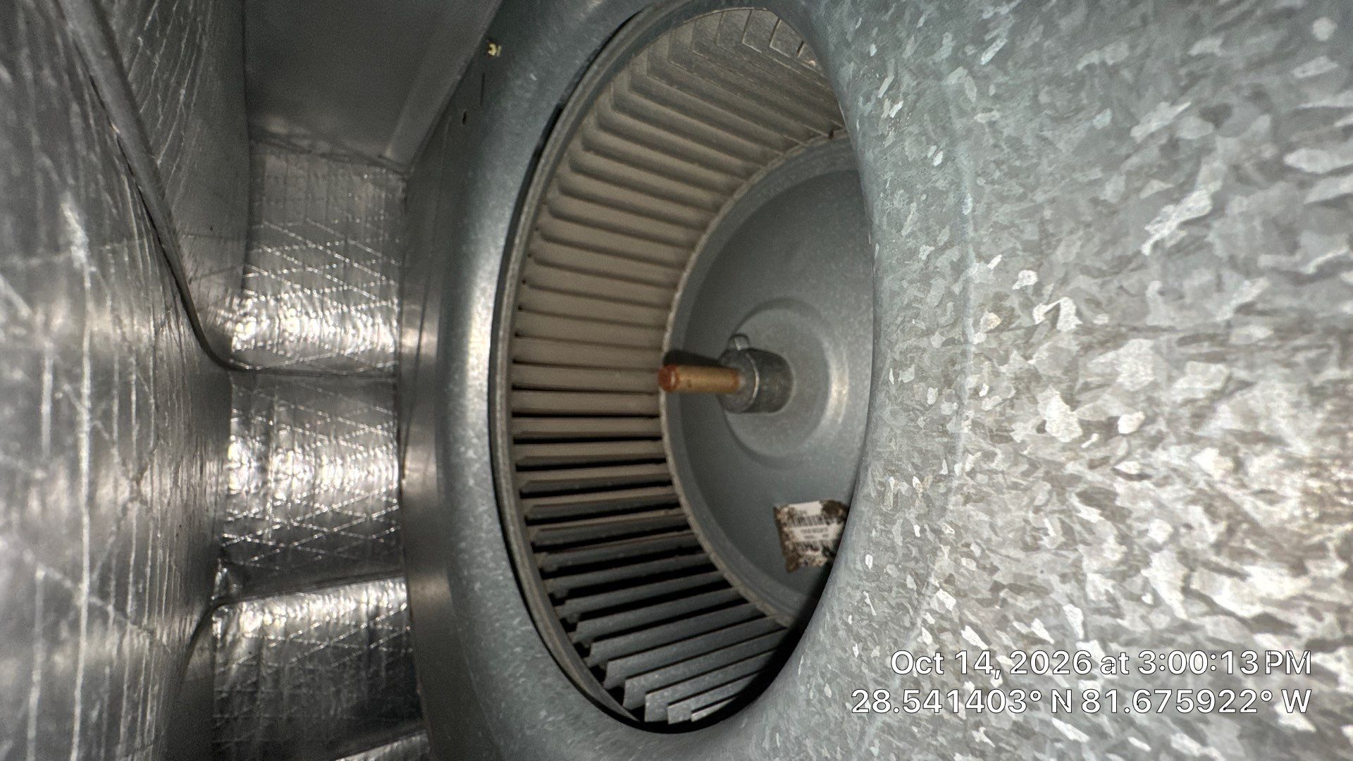 Air Duct & Bathroom Fan Cleaning — Clermont by Hygienic Air, Inc