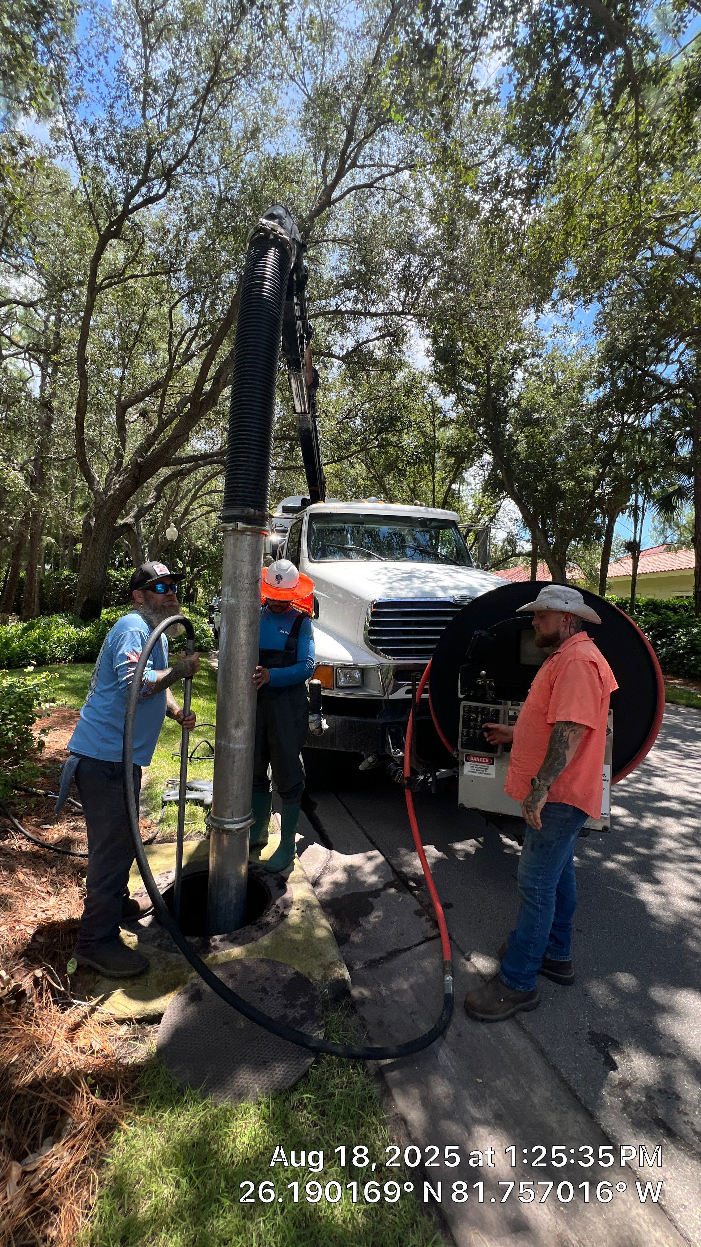Naples Community Drainage Problems by APS Power & Water