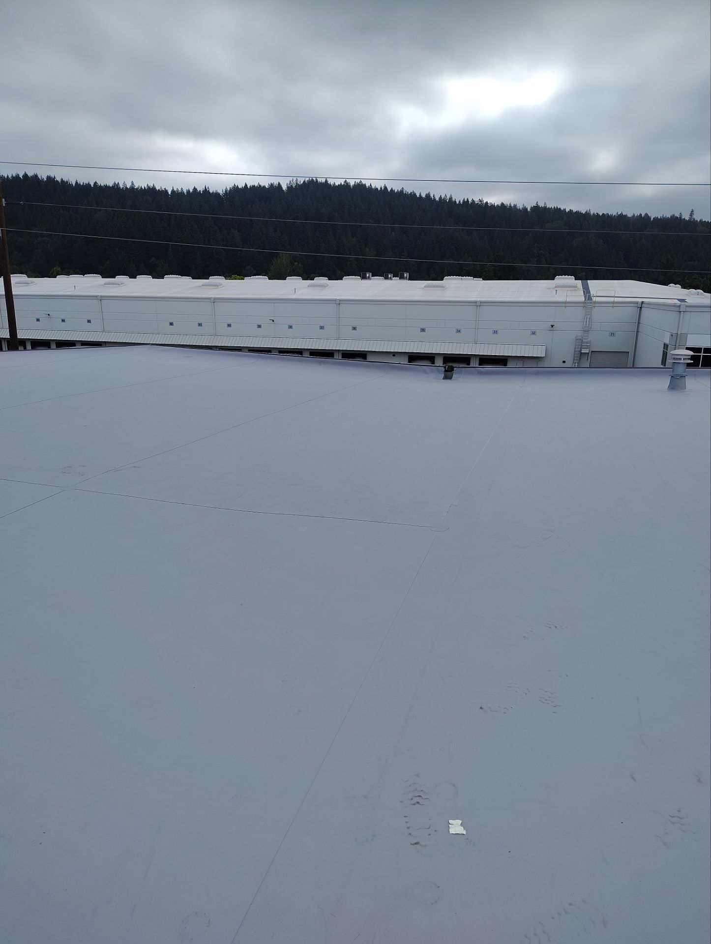 Project in Sumner by Fields Roof Service Inc
