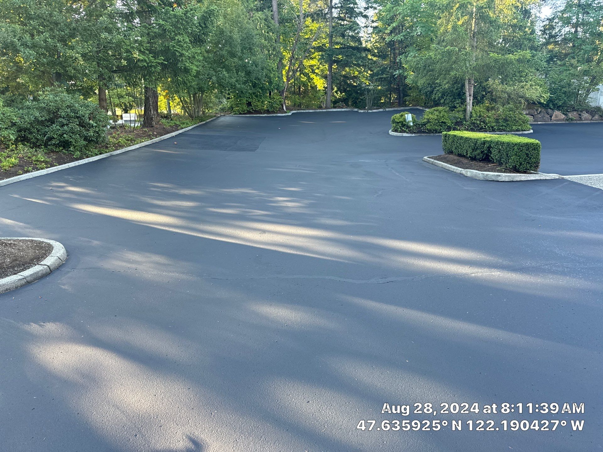 Buchan | Business Parking Lot Repair & Striping by Jireh Asphalt & Concrete Inc 
