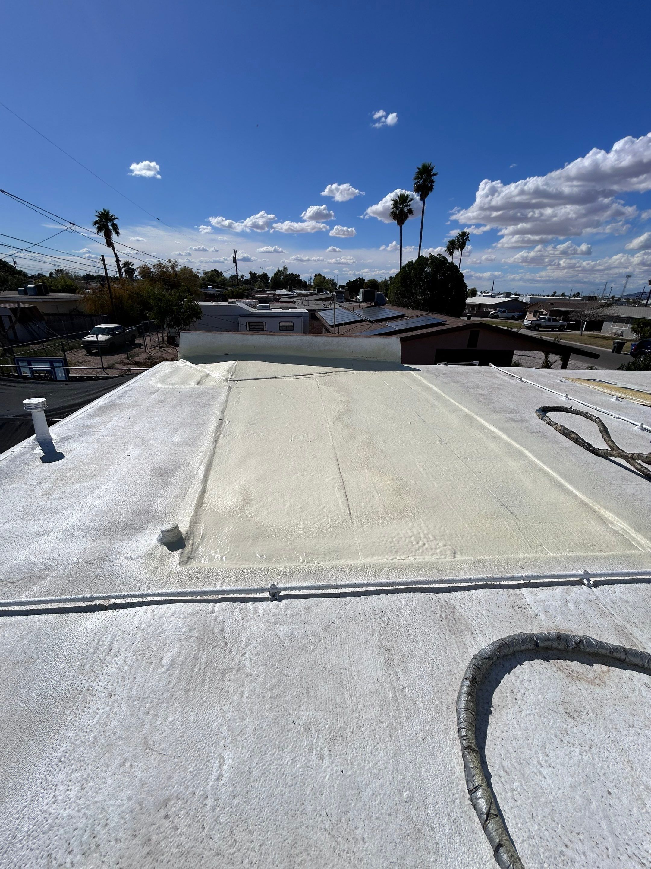 Spray Polyurethane Foam by Reimagine Roofing