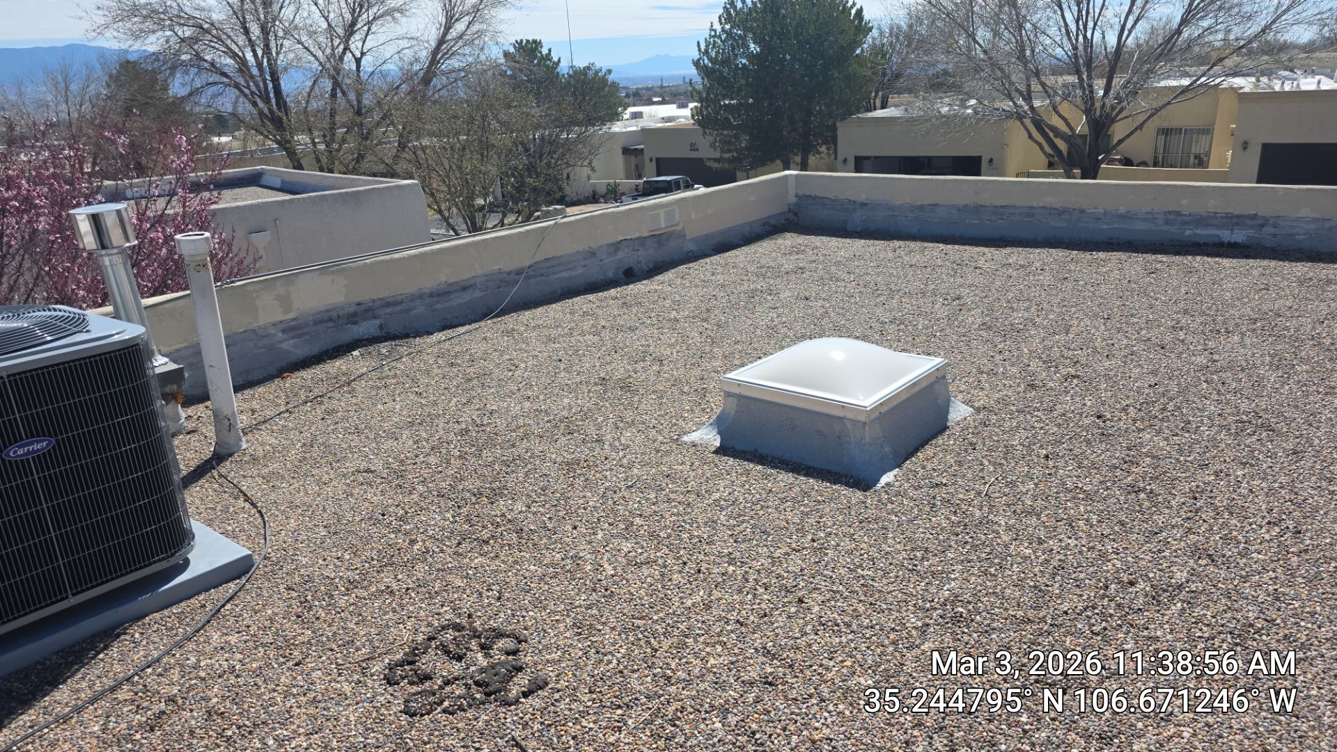 Tar and Gravel Roof Maintenance and Skylight Sealing in Rio Rancho by Doyle Roof Masters Inc