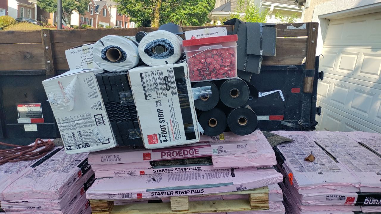 Residential Roofing Installation using Atlas  by Inspector Roofing and Restoration