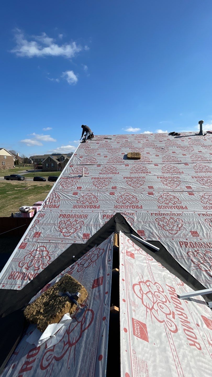 Residential Roofing Installation using Owens Corning Roofing System by Undersun Roofing 