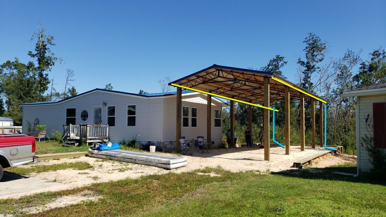 Gutter Installation using K-Style Gutters by Gutter Professors