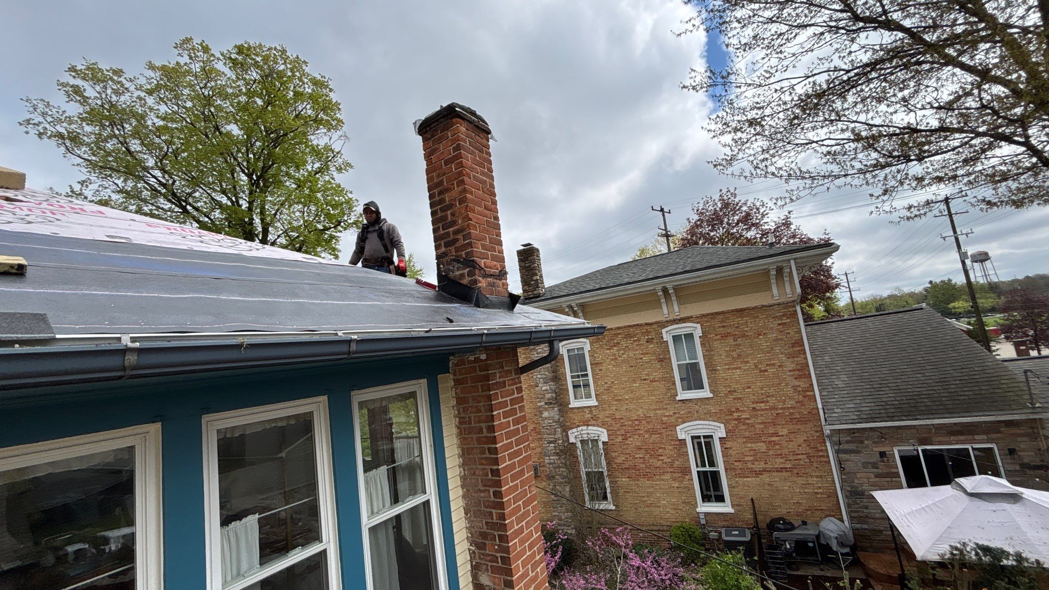 Roof Replacement using Owens Corning Summer Harvest by 180 Contractors