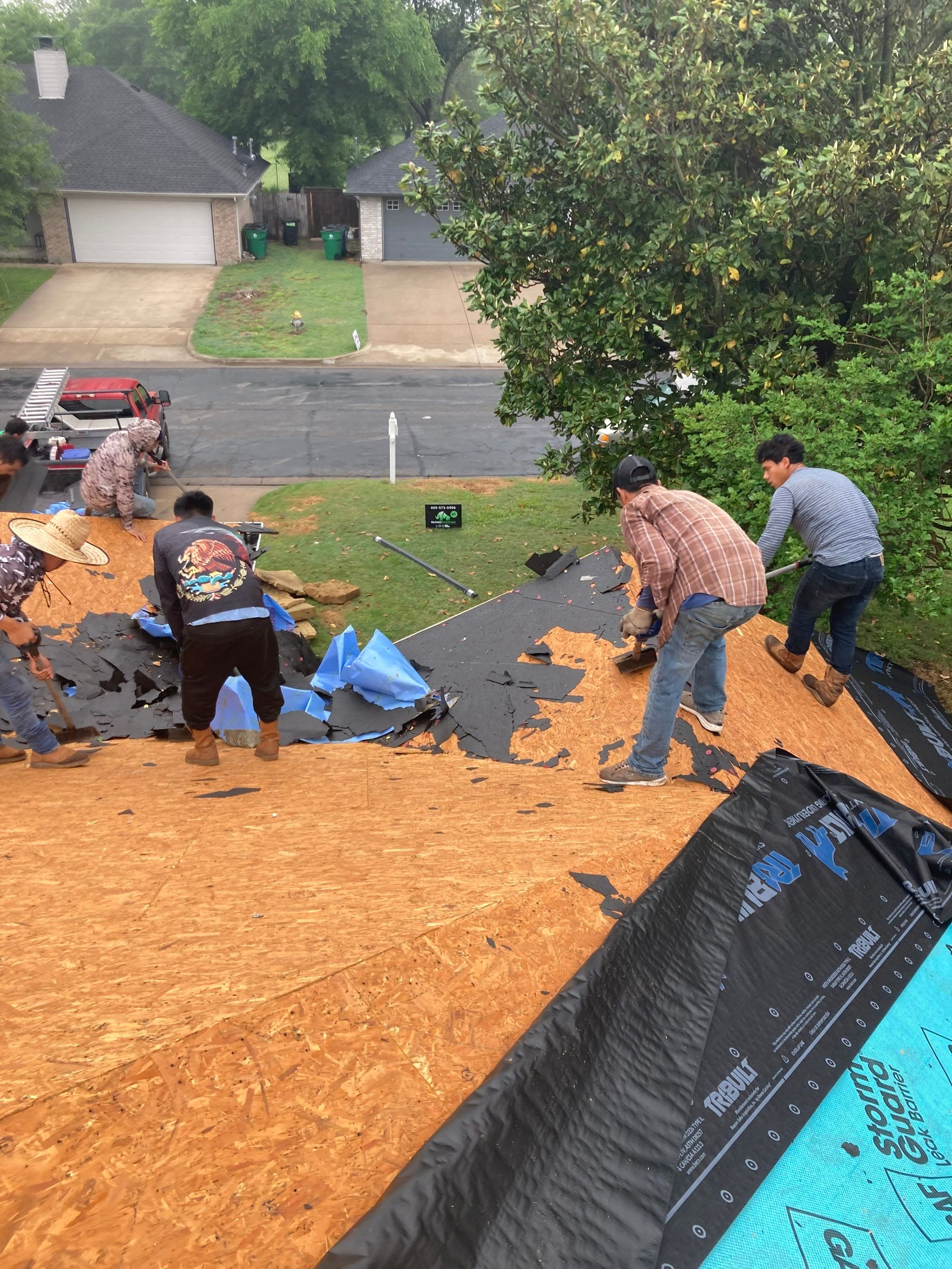 Project in Waxahachie by Rhino Roofing and General Contracting, LLC