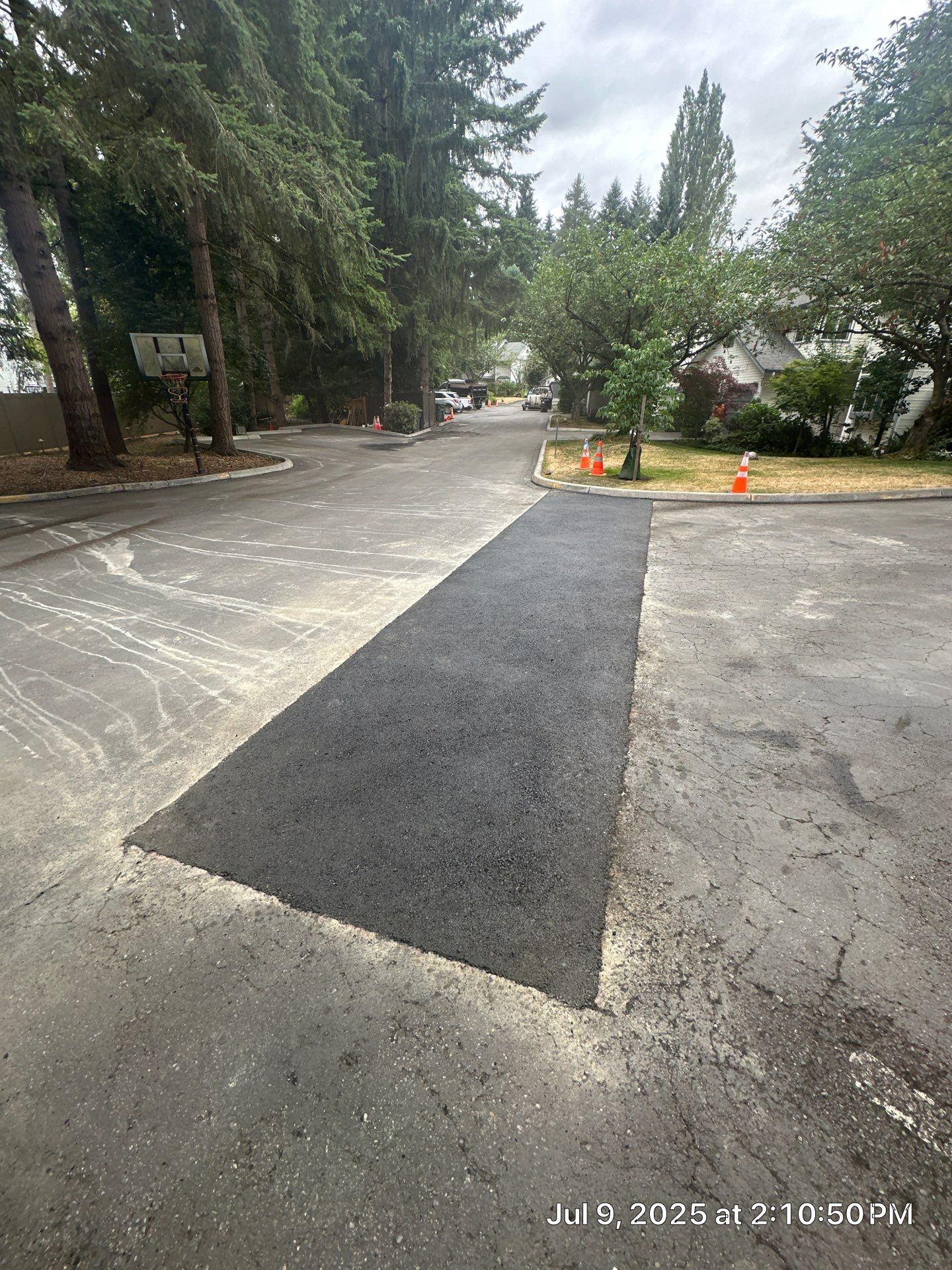 Curb Repaint | Seattle  by Jireh Asphalt & Concrete Inc 