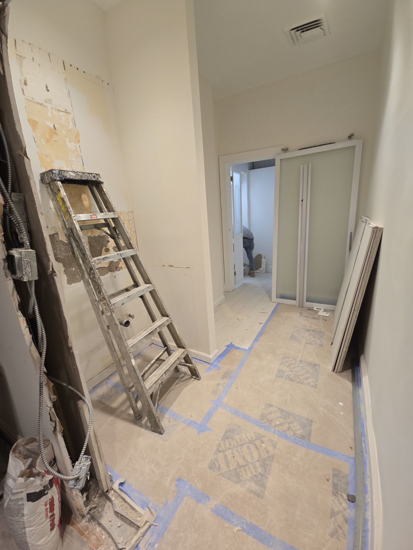 Office Renovation by Omada Construction Corp