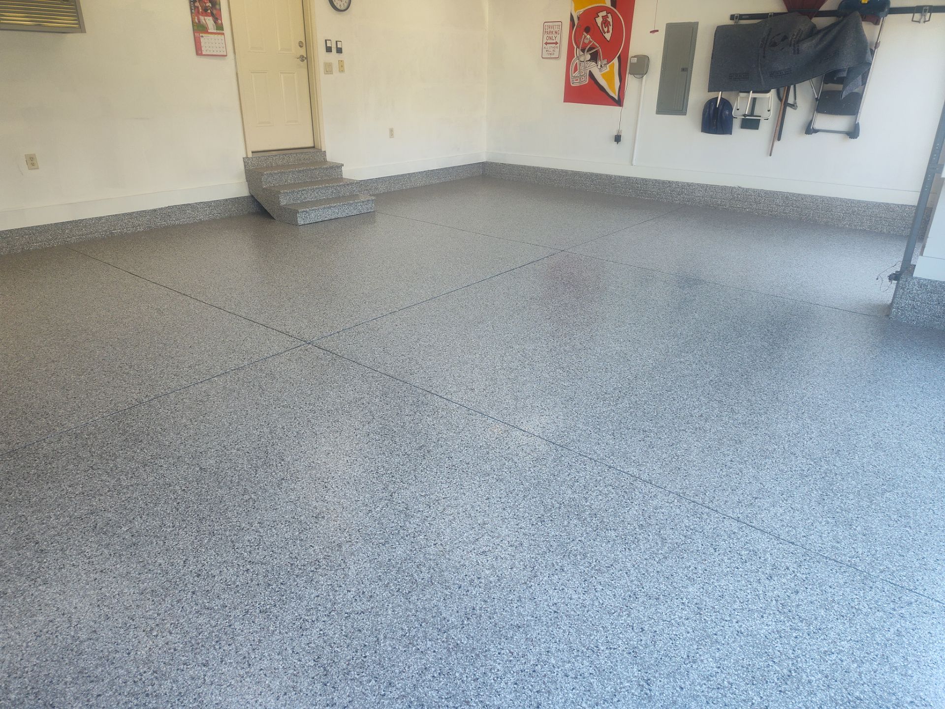 Bring Revival To Your Garage! by Revival Concrete Coatings, LLC