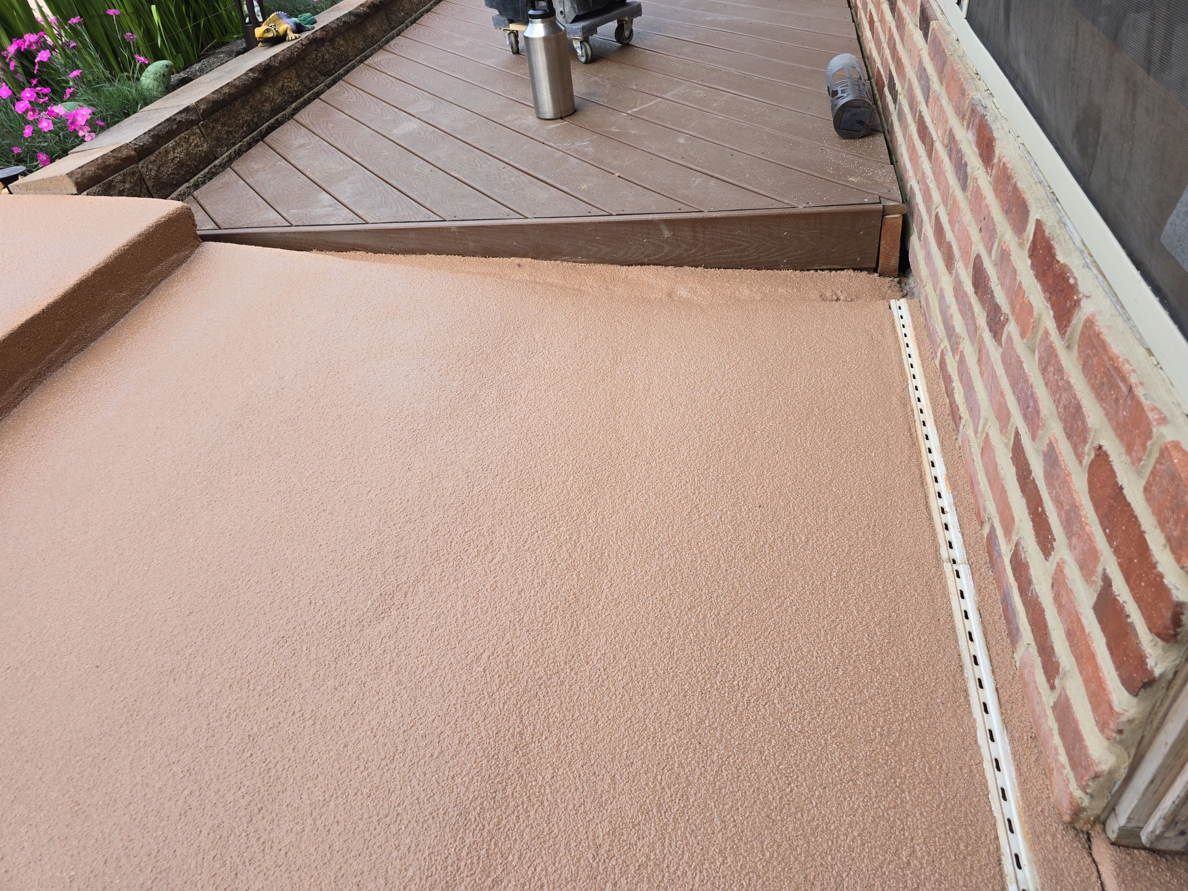 Beautiful Pool Deck in Rossville, GA by Elite Floor Solutions