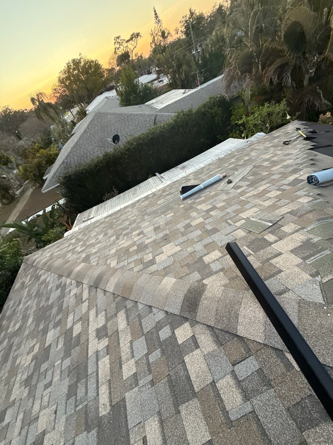 Project in St. Petersburg 33713 by Mitchell Roofing Company LLC
