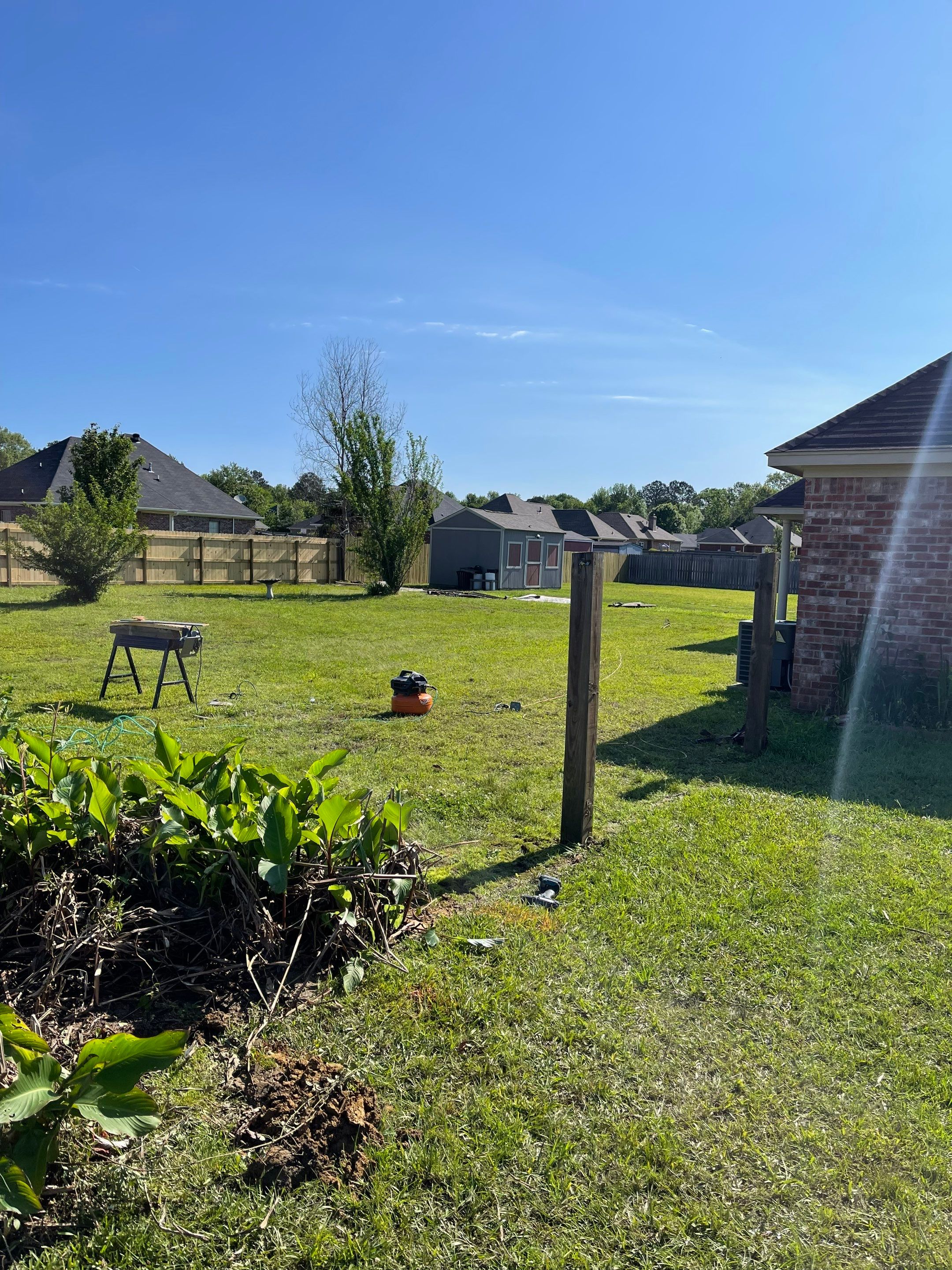 6ft Cedar Privacy Fence by Roberson Construction LLC