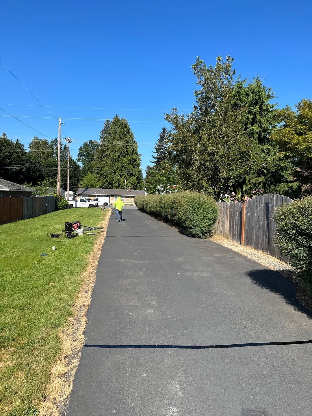 Mary | Sealcoating Driveway, Asphalt Project by Jireh Asphalt & Concrete Inc 
