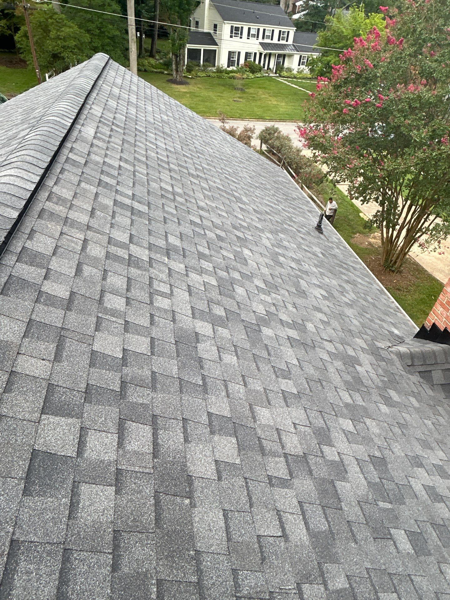 Falls Church: Roof Replacement with CertainTeed Landmark Pro in Max Def Pewterwood by RM Banning, Inc.