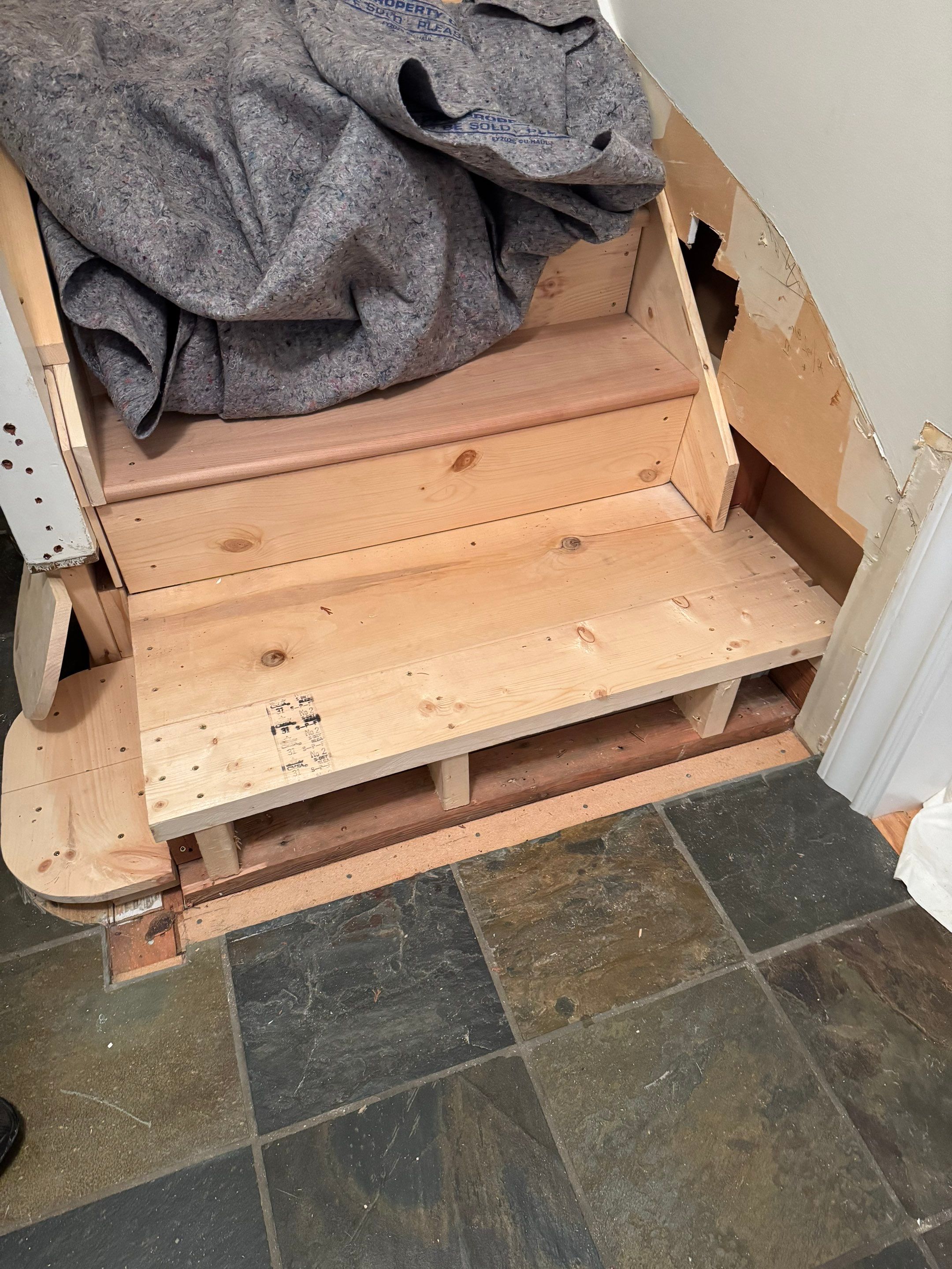 Stairs Repair by YVR Construction Group