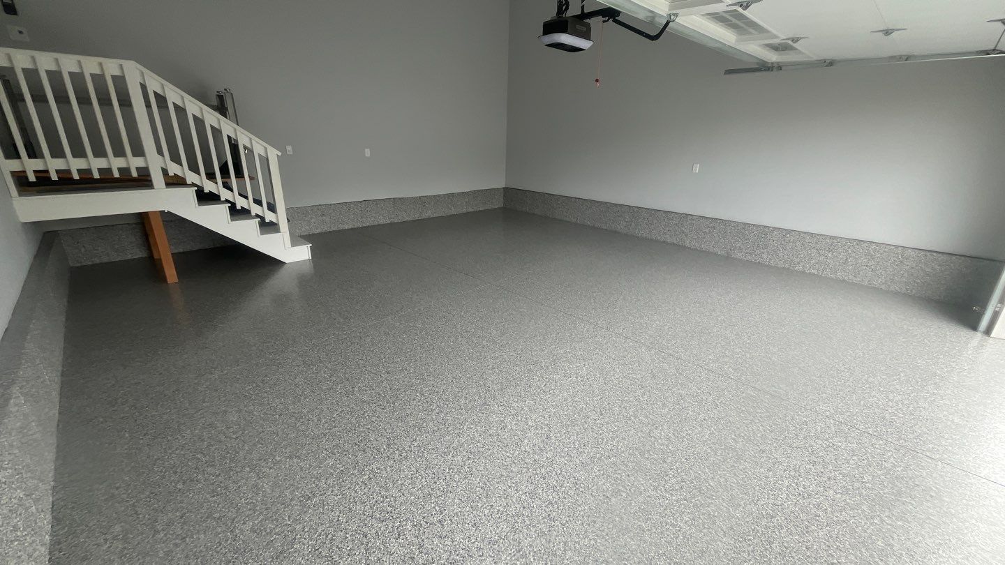 Garage in Londonderry, NH 03053 by Symphony Concrete Coatings
