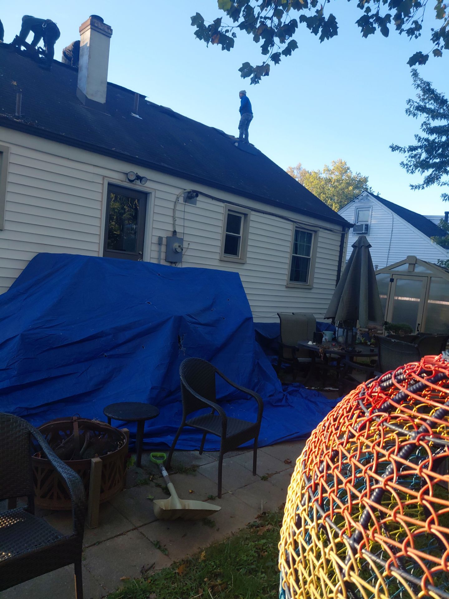 Falls Church  : Residential Roof Replacement with CertainTeed Landmark Pro in Max Def Georgetown Gray by RM Banning, Inc.