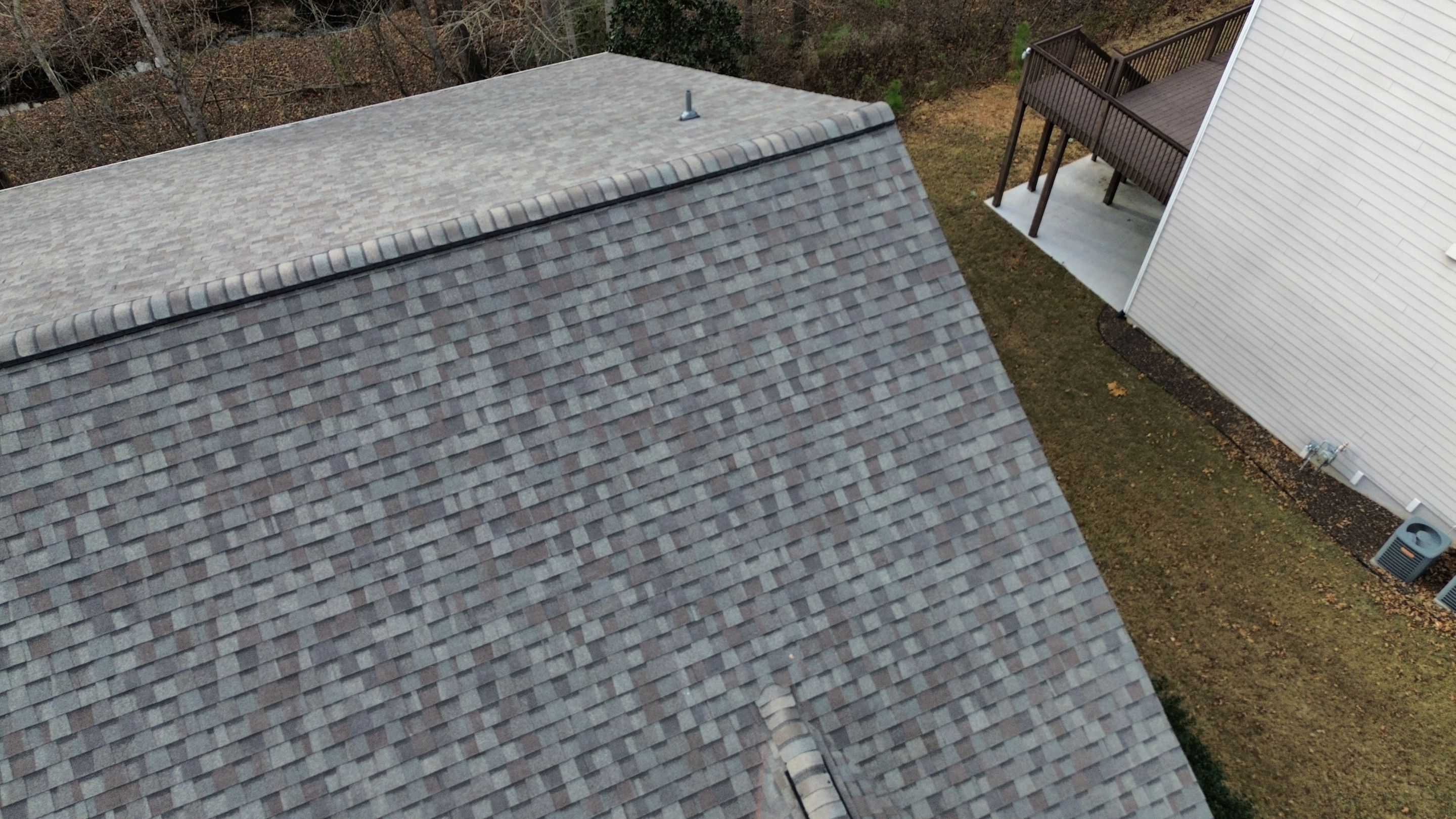 Cumming, GA Roof Replacement, CertainTeed Landmark Weathered Wood by Reset Roofing