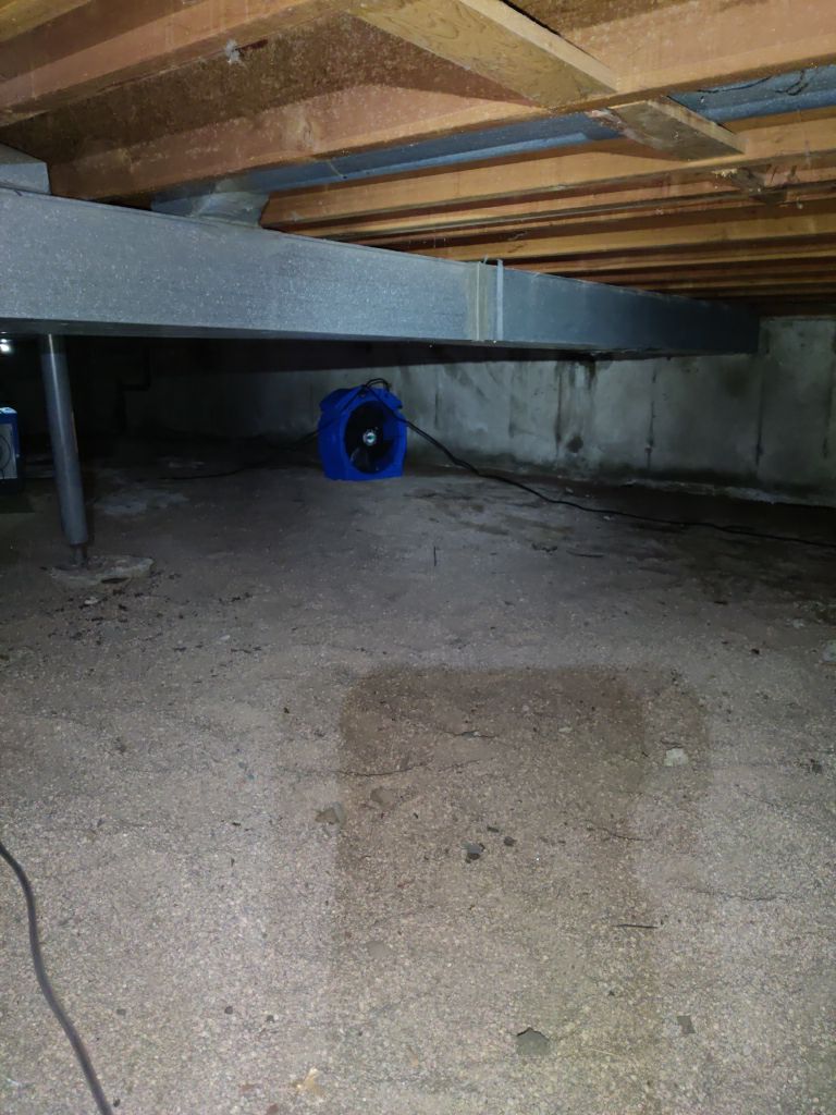 Crawl Space Cleanup  by Accountable Home Services