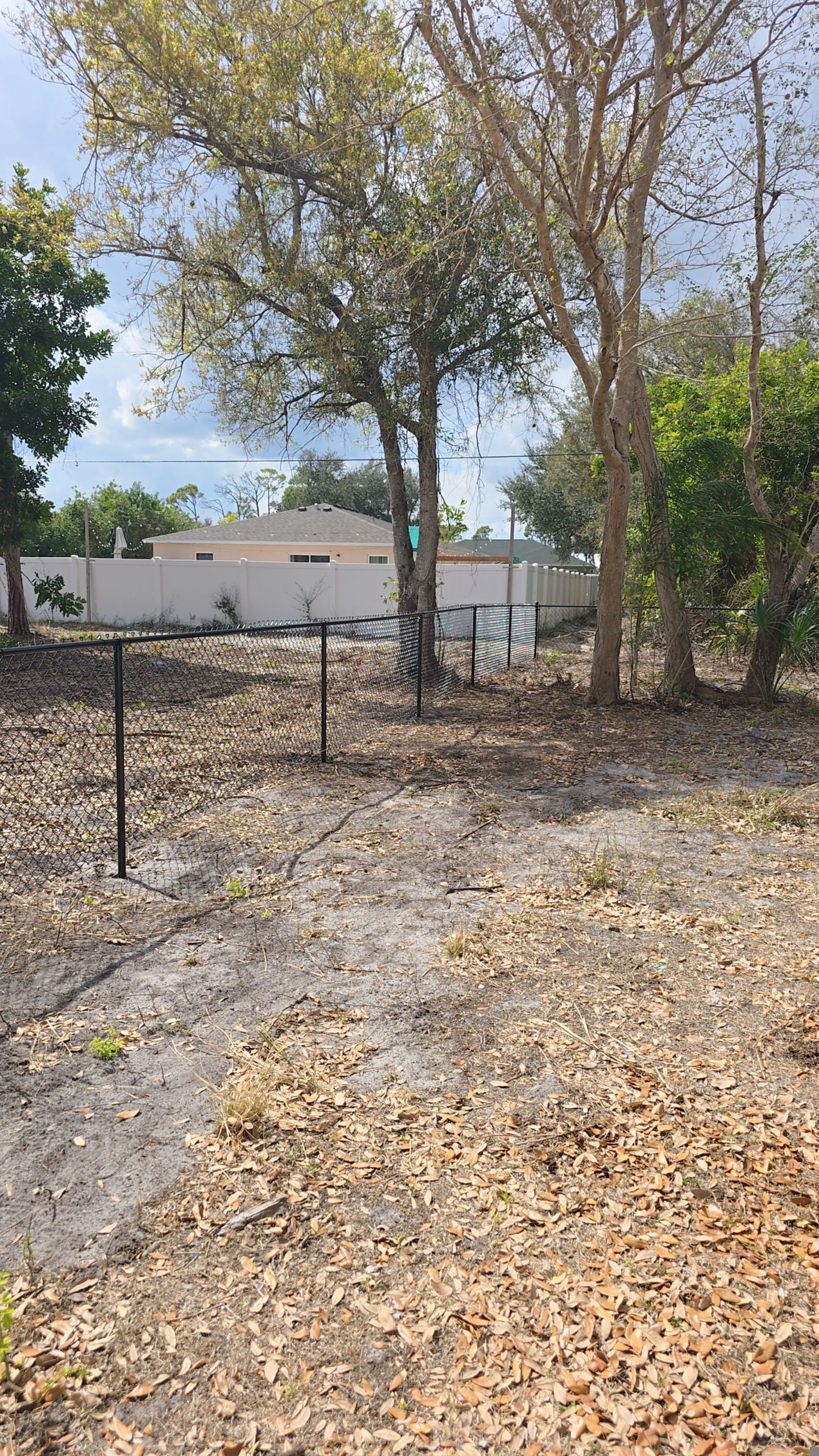 Chain Link Fence in Port Charlotte by True Fence LLC