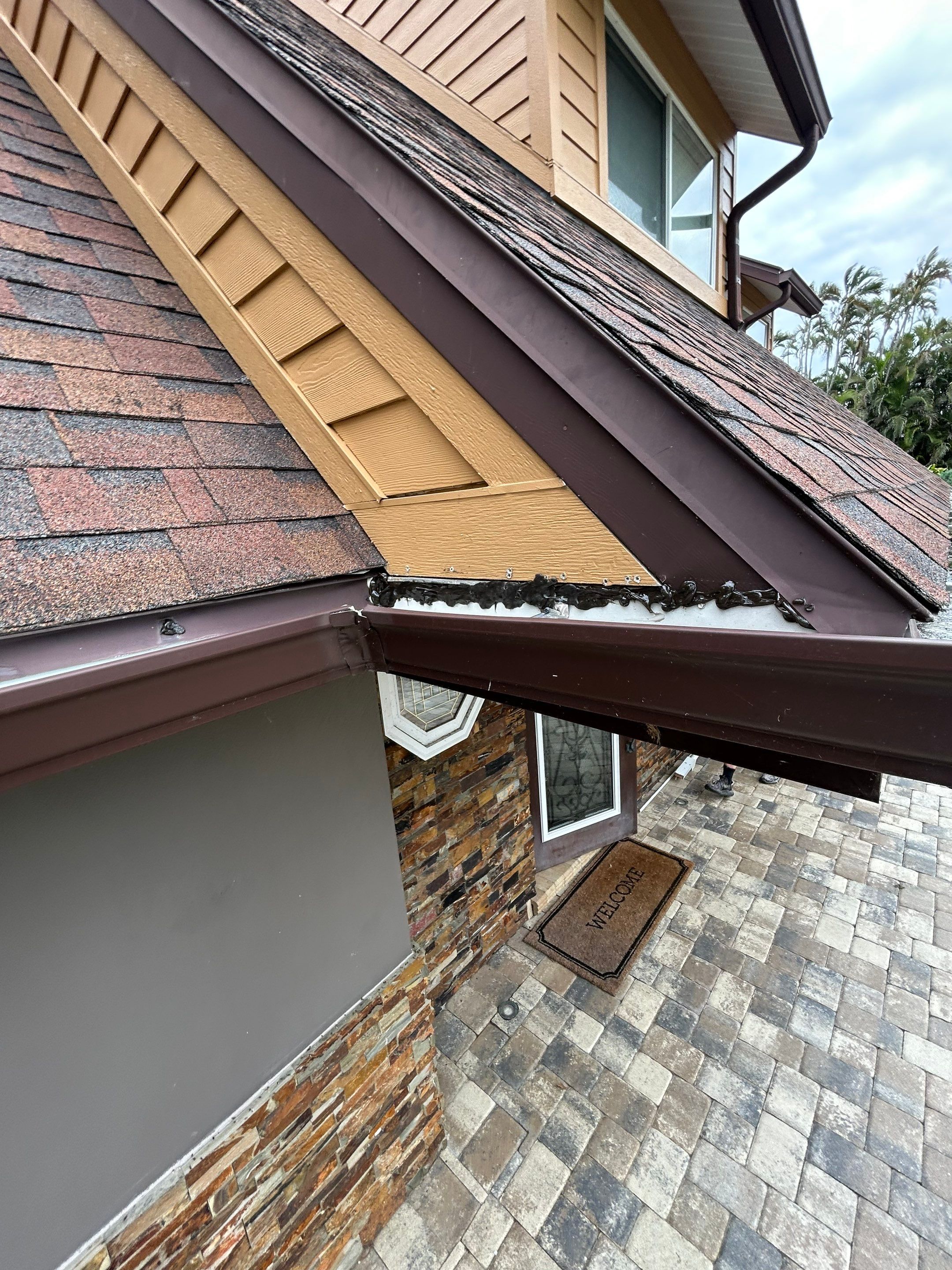 Custom Color Gutters Installed in Fort Myers FL by Gutter Professors