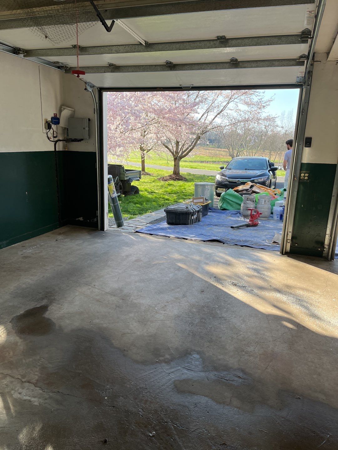 Garage in Pebble Beach by Spectrum Painting, LLC