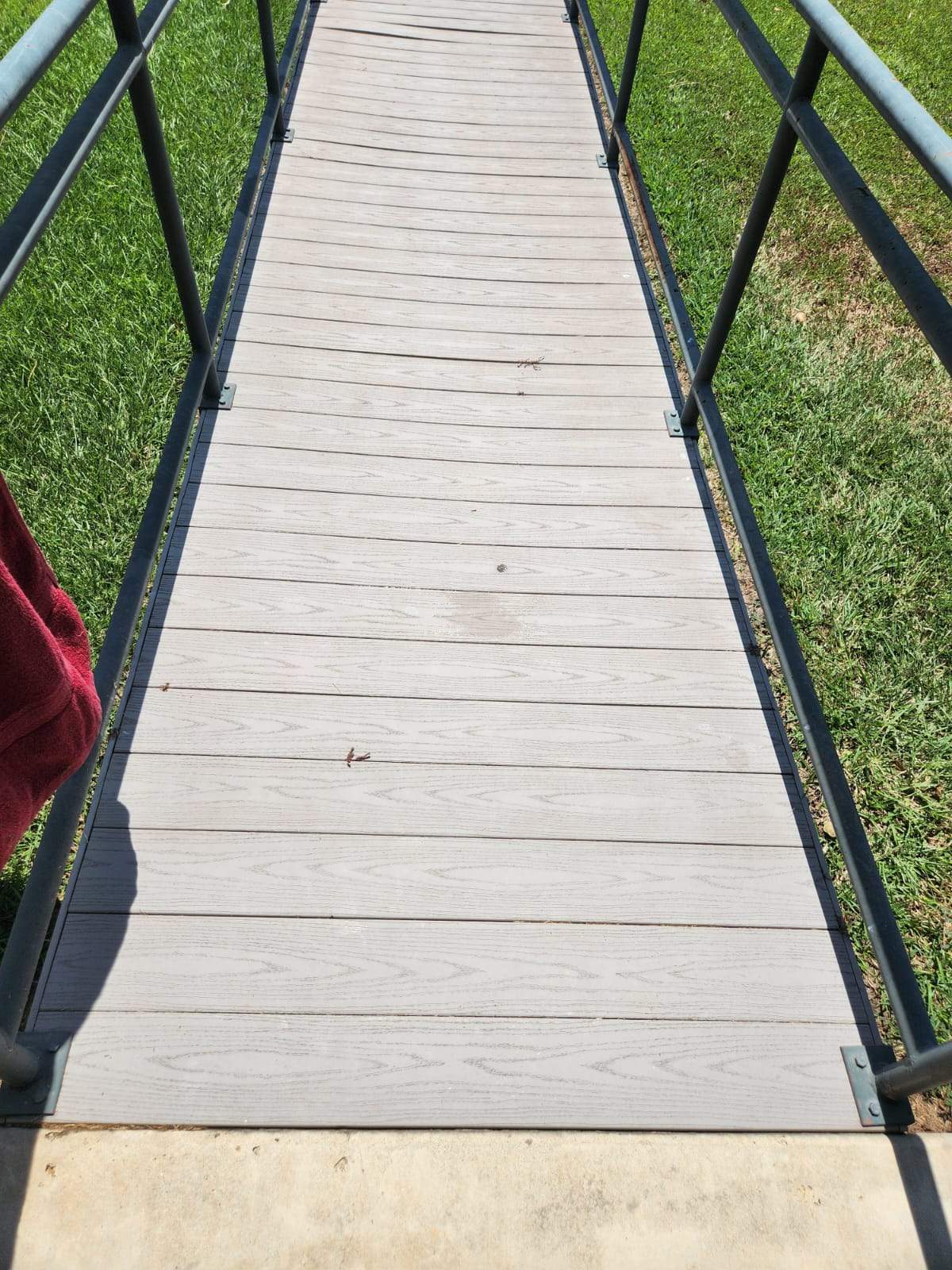 ULM SKI DOCK WASH by College Bros Outdoor services