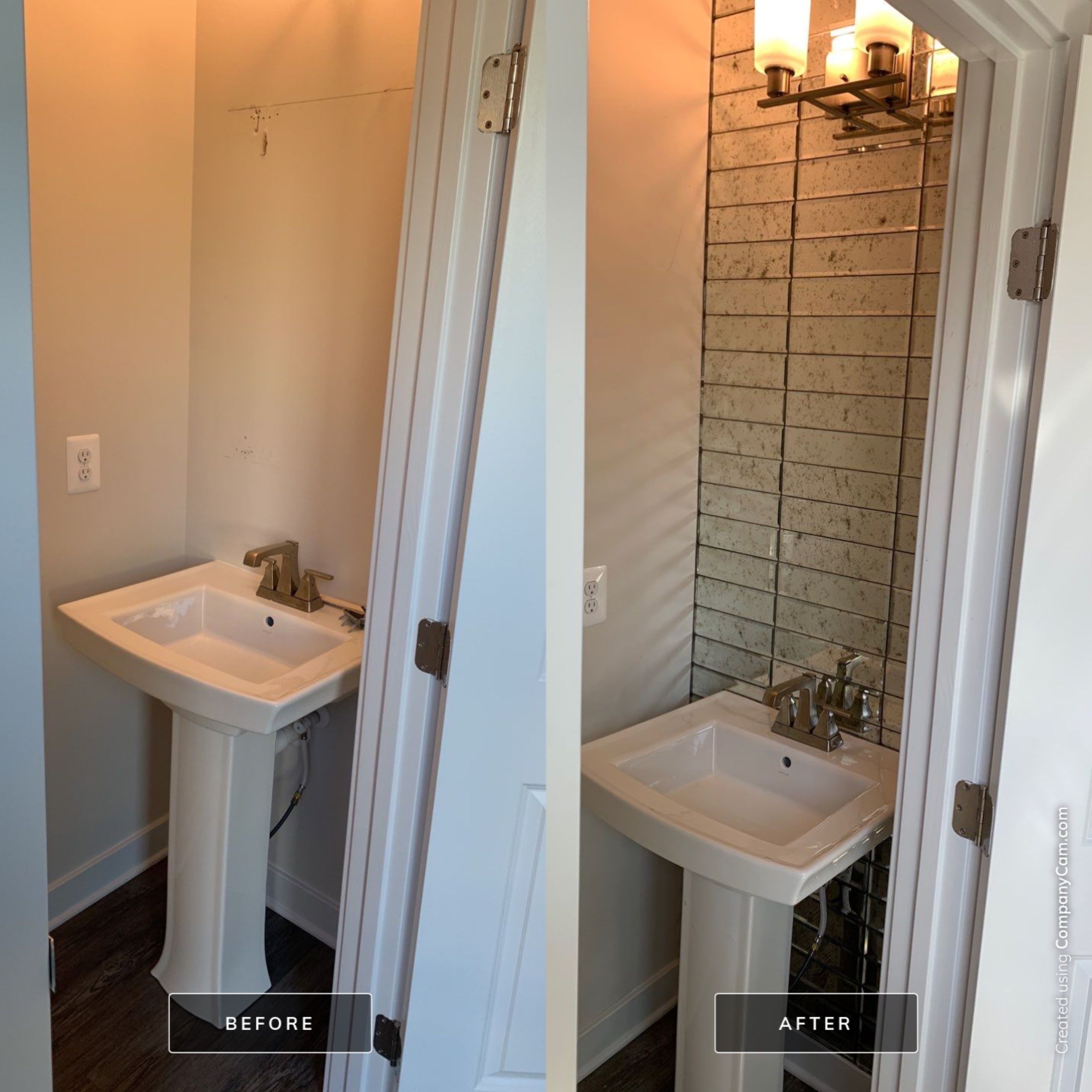 Kitchen and Bathroom Backsplash Installation by Greenspring Construction Services