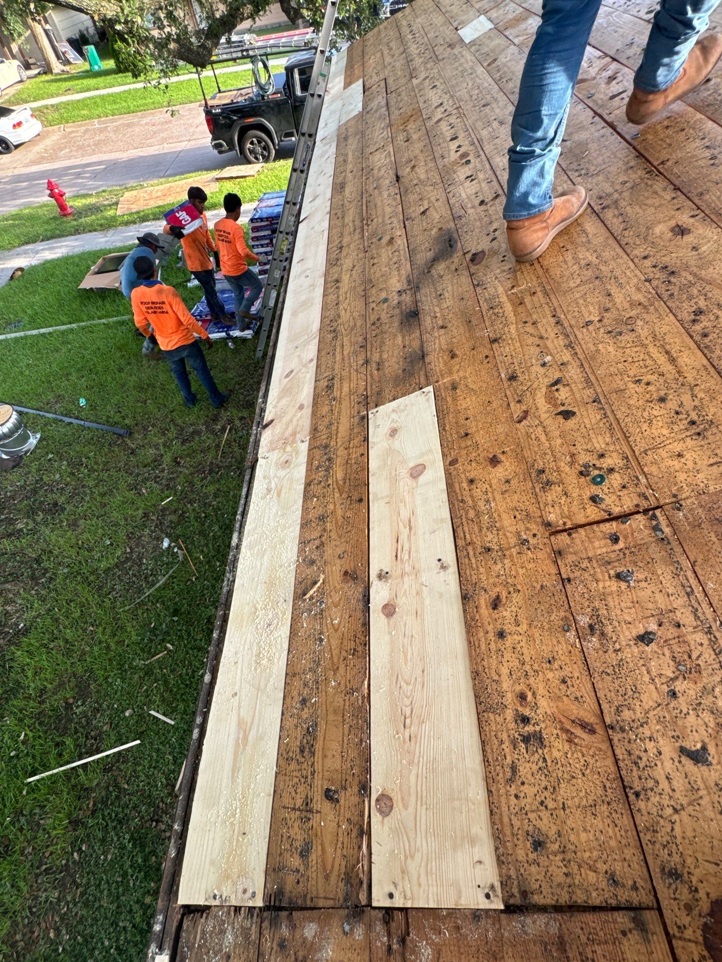 Roof Replacement Pasadena by Roof Repair Services LLC
