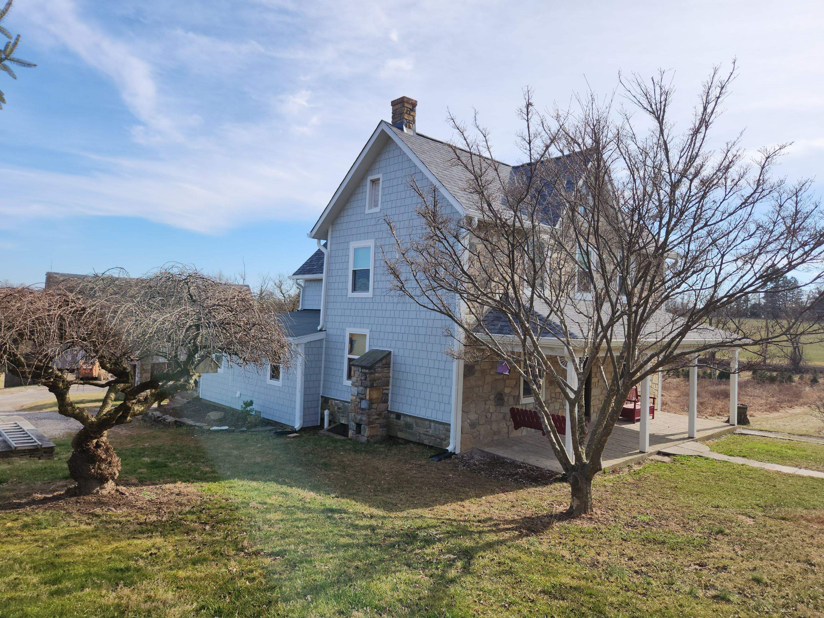 Complete Exterior Home Make Over in Maryland by Elvis General Construction LLC