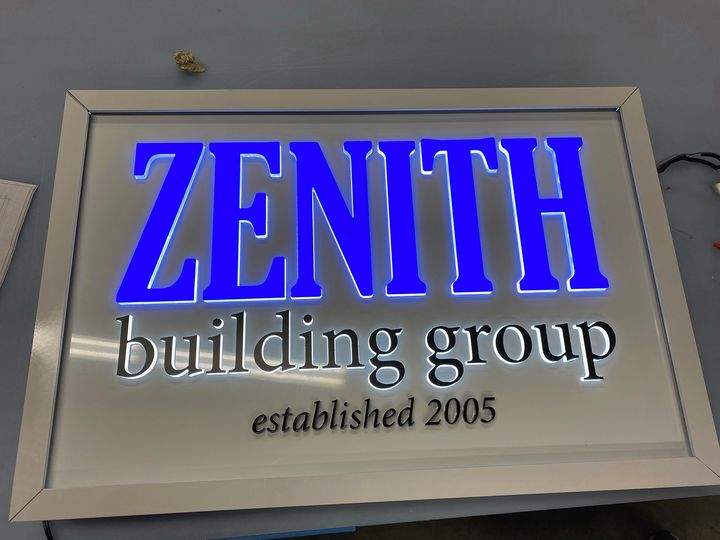 Interior signs by Carolina Signs and Wonders