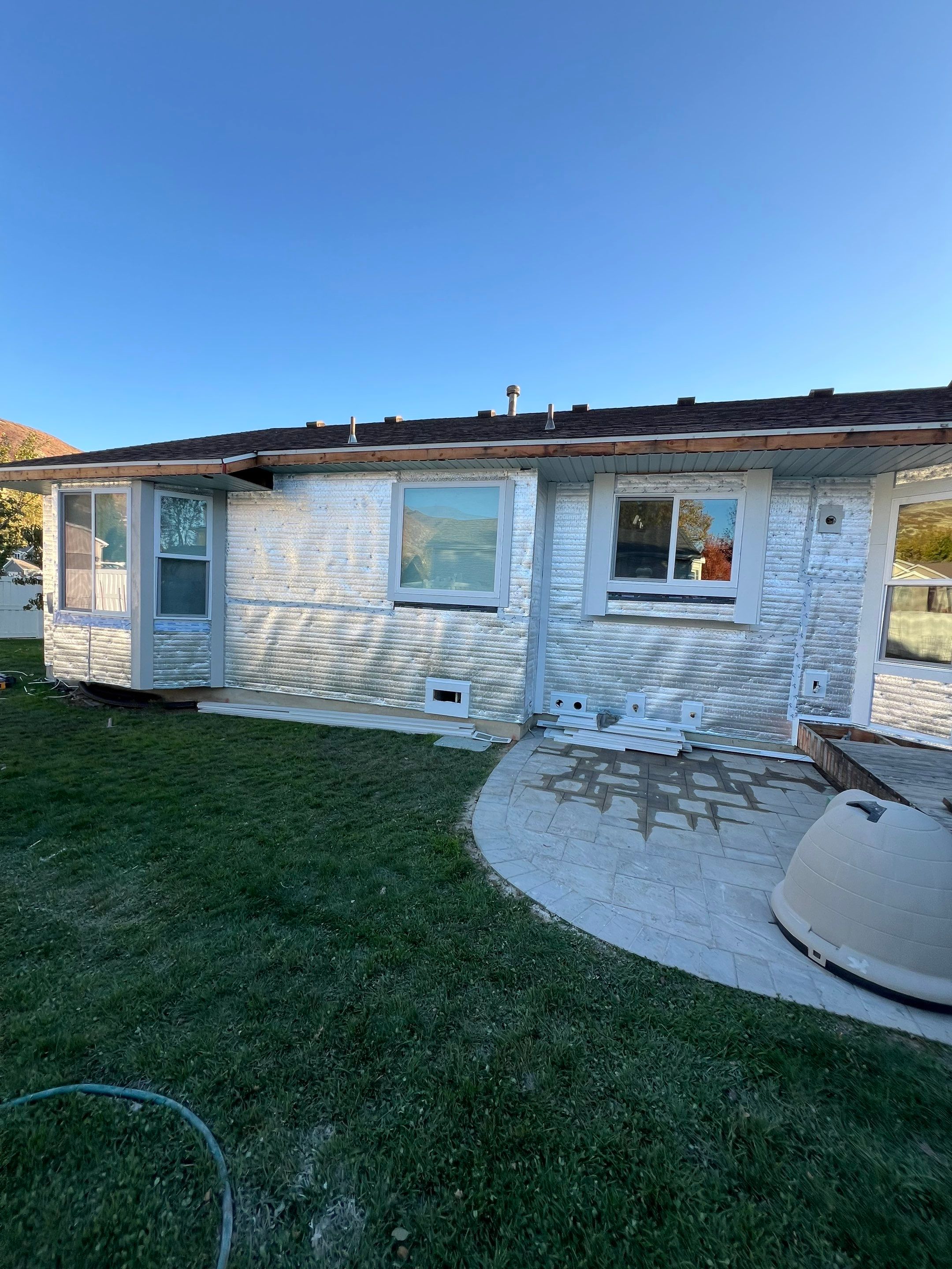 Farmington | Complete Vinyl-to-Hardie Conversion | Cobble Stone & Khaki Brown by Ideal Siding Utah