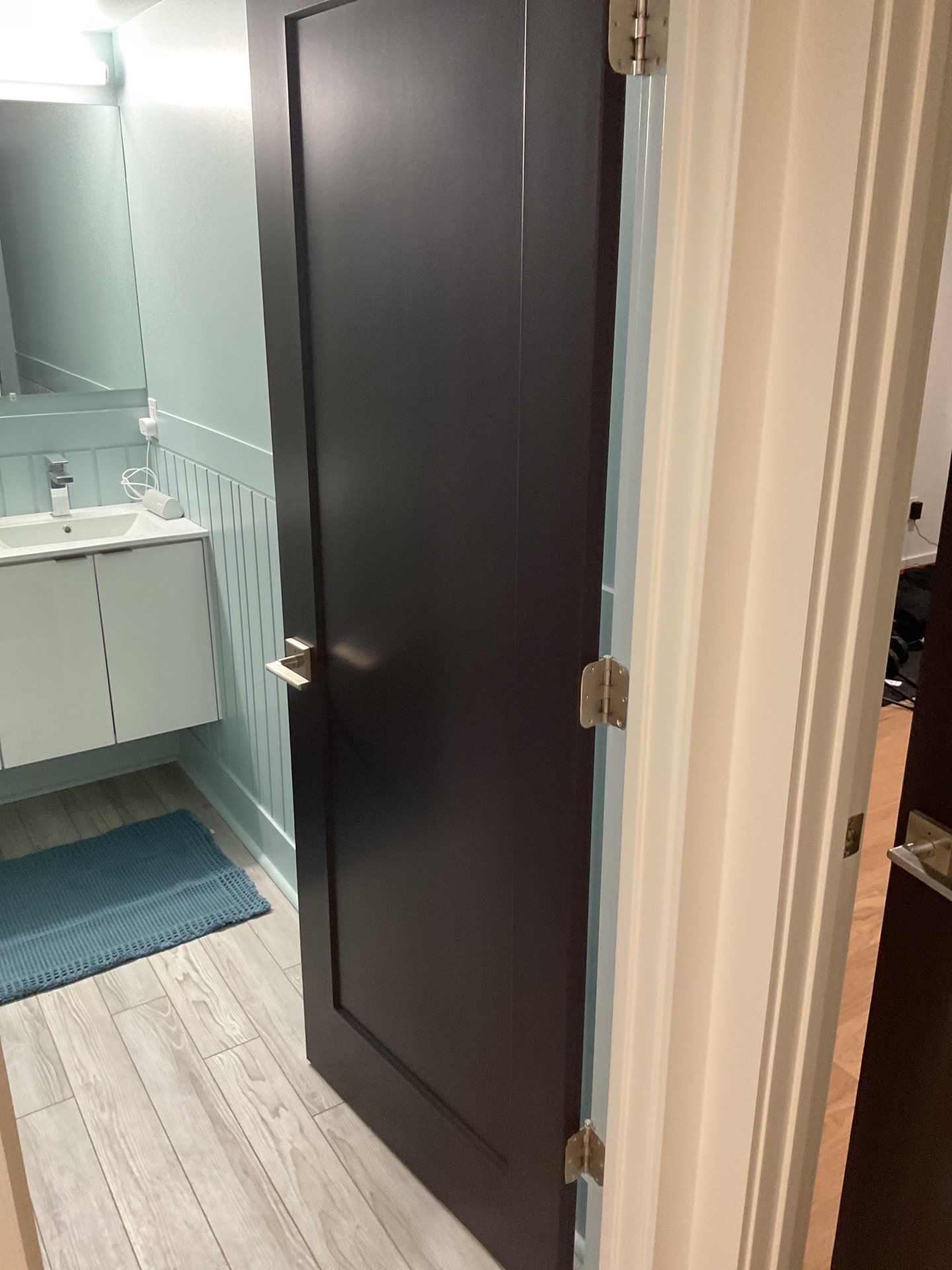 Full Interior Transformation in Port Richmond by Groovy Hues